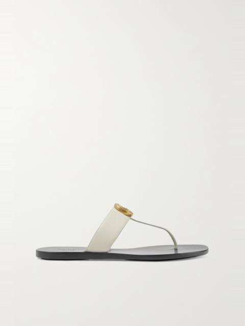Marmont logo-embellished leather sandals
