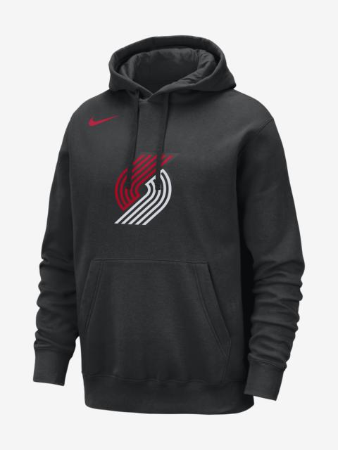 Portland Trail Blazers Club Nike Men's NBA Pullover Hoodie