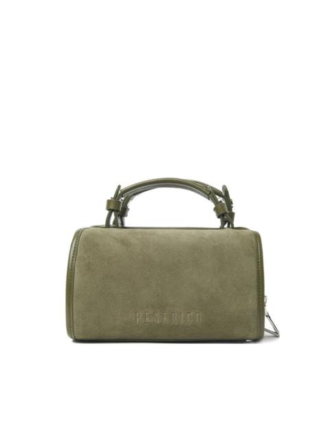 mini suede handbag