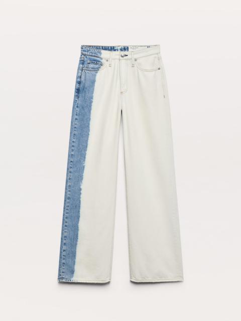 Logan Wide-Leg Jeans
Featherweight in Bleach Stripe