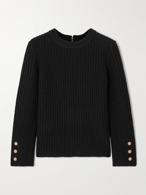 Dixie Ribbed Wool Sweater