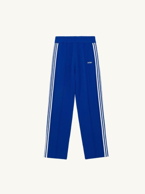 KNITTED TENNIS VISCOSE JOGGERS MAN