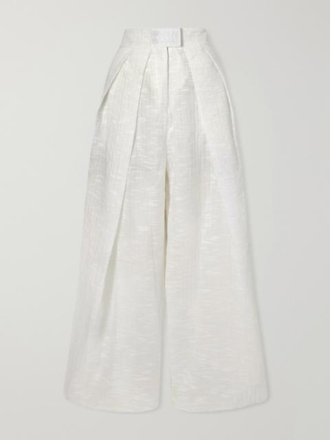 Hello Sailor Pleated Organza Pants