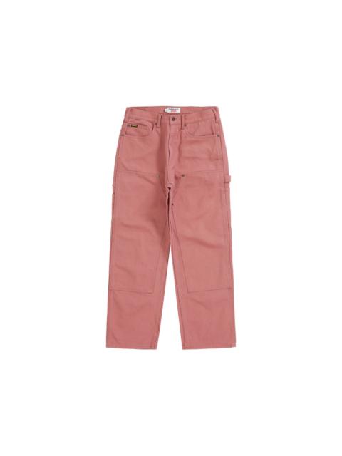 Supreme Timberland Double Knee Painter Pant Dusty Red