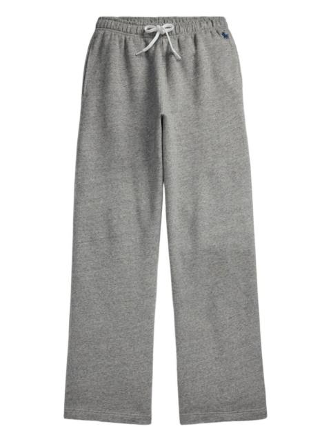 drawstring-waist track pants