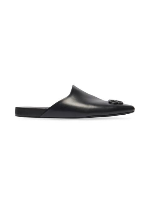 Men's Cosy Bb Mule in Black