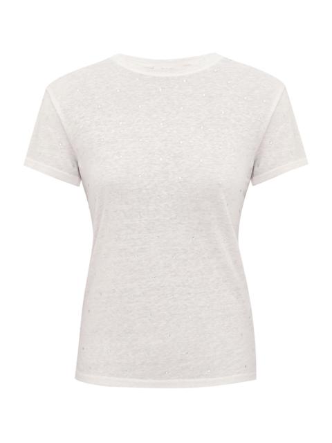 STUDDED TEE