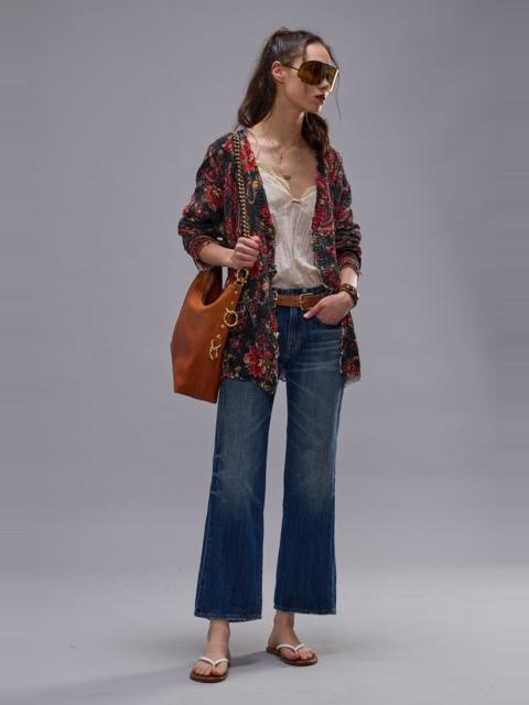 JOAN CROPPED FLARE JEAN