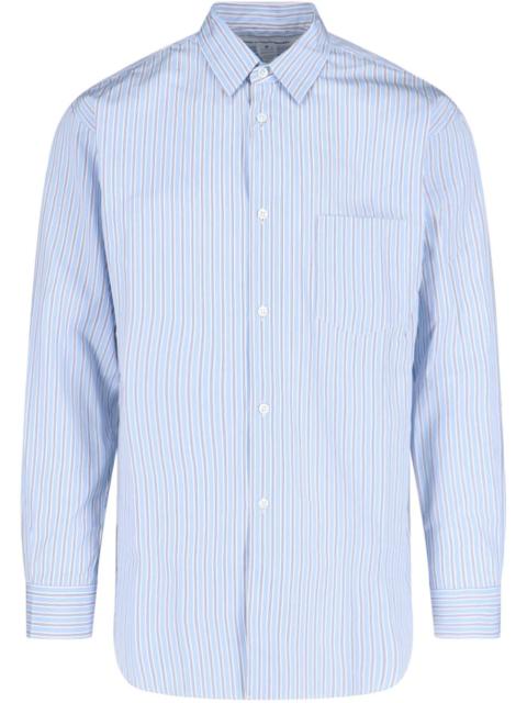 striped cotton shirt