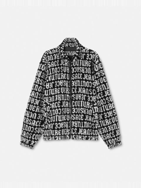 Logomania Teddy Jacket