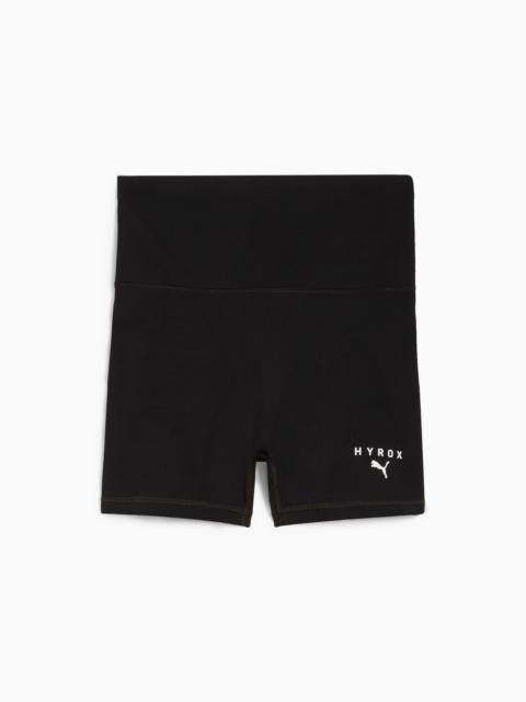 PUMA x HYROX Women's 3" Biker Shorts