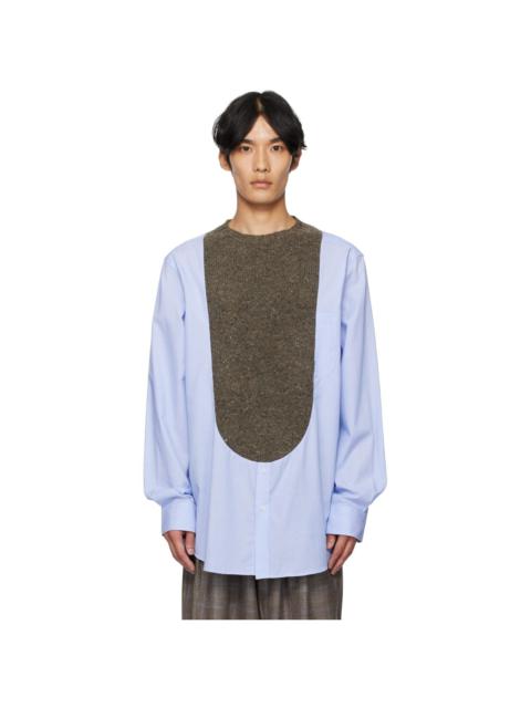 SSENSE Exclusive N°80 Frontinsertpullover Shirt