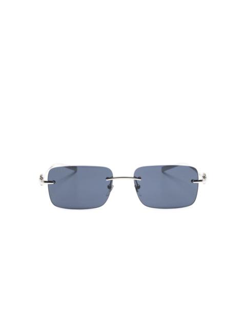 rectangle-frame sunglasses
