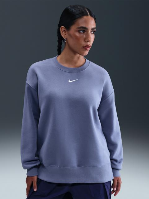 Nike Sportswear Phoenix Fleece Women's Oversized Crew-Neck Sweatshirt