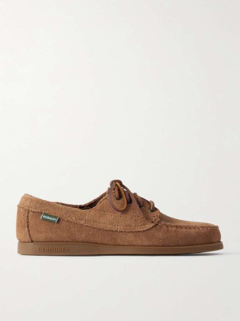 Askook Textured-Suede Loafers