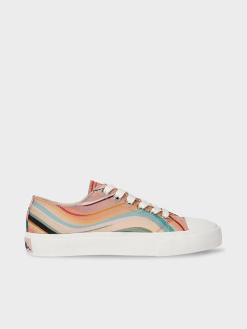Women's 'Marble Swirl' Platform Trainers