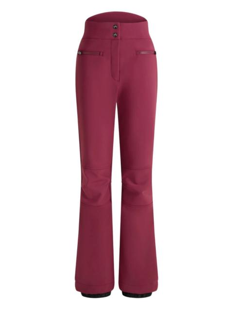 Diana zippered-pockets leggings