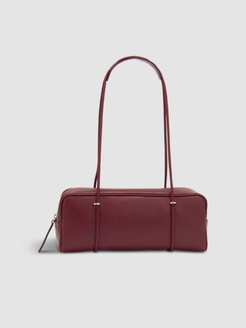 Kimberly Sour Cherry Nappa Leather Shoulder Bag