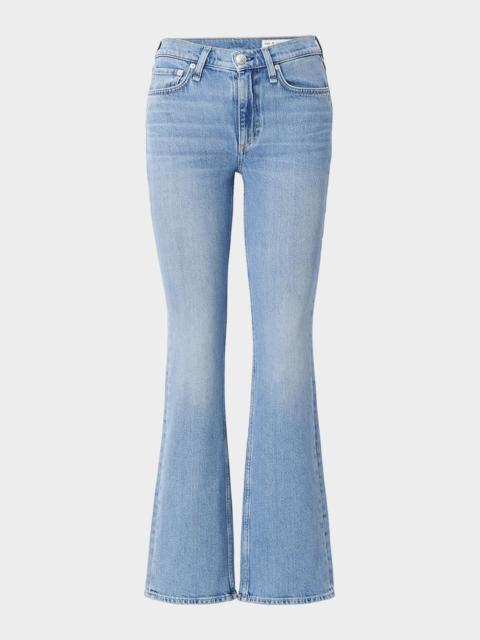 Peyton Mid-Rise Bootcut Jeans
