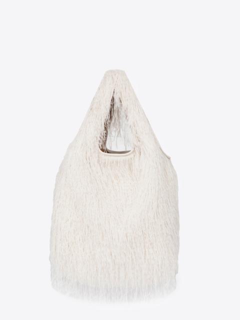 FRINGED TOTE BAG
