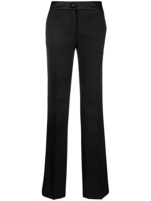 four-stitch tailored tuxedo trousers