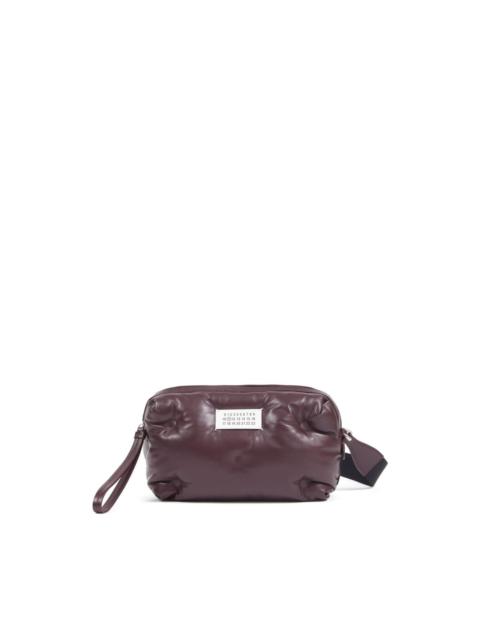 Glam Slam leather shoulder bag