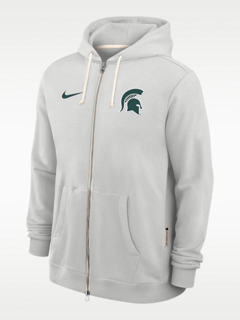 Michigan State Sideline Men's Nike Dri-FIT College Full-Zip Hoodie