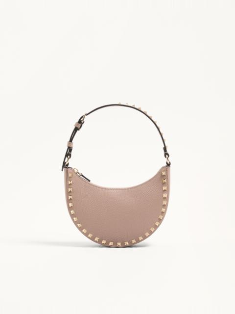 MINI ROCKSTUD HOBO BAG IN GRAINY CALFSKIN