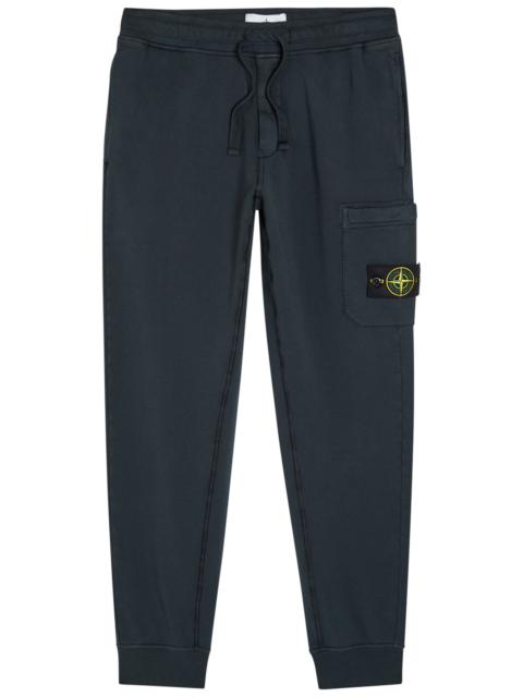 Stone Island Logo Cotton Sweatpants