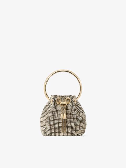 Micro Bon Bon
Champagne Crystal Mesh Mini Bag