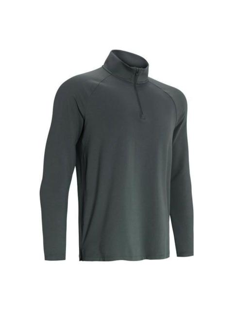 Under Armour Meridian Quarter Zip Pullover 'Grey' 1378991-012