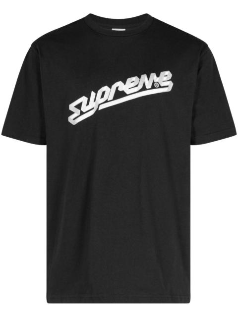 logo-print cotton T-shirt