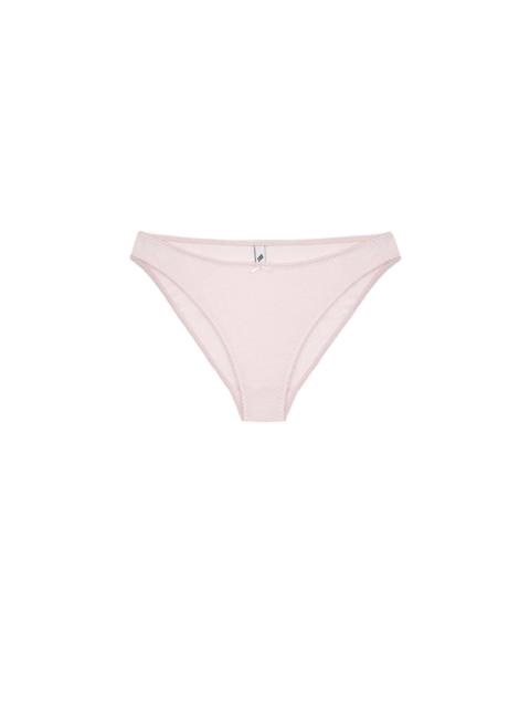 The Brief: Cotton Jersey Baby Pink