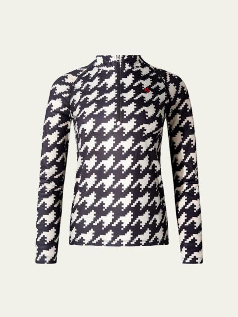 Quarter-Zip Ski Base Layer