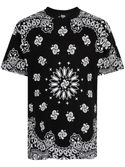 x Hanes two-pack Bandana Tagless T-shirt