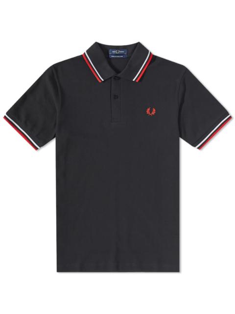 Fred Perry Original Twin Tipped Polo