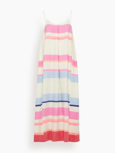 Nia Slip Dress in Desita Pink