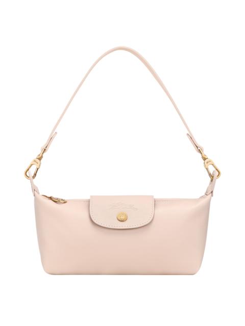 Le Pliage Xtra Crossbody bag Cream - Leather