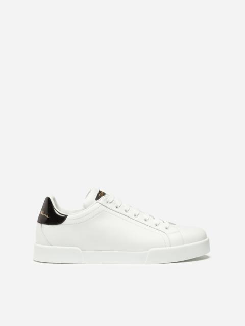 Leather Portofino sneakers - Women
