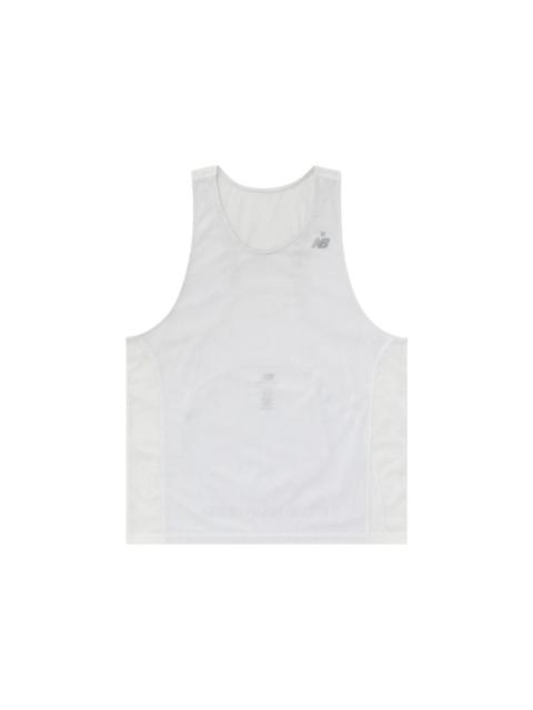 Aime Leon Dore x New Balance Racing Singlet White