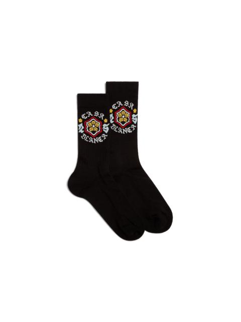 Emblem Socks | Casablanca Paris