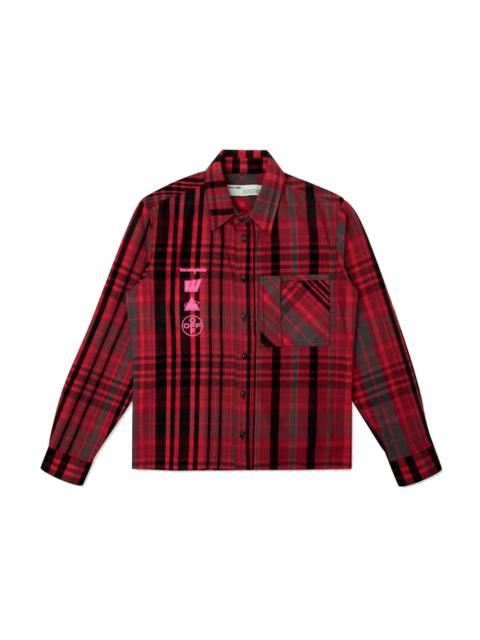 OFF-WHITE Mariana De Silva Shirt Red/Black