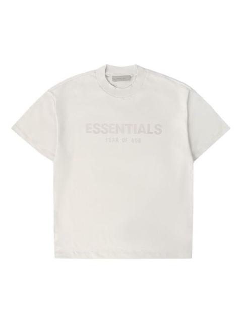 Fear of God Essentials FW21 Innserct 3D Logo Tee 'Greige' 125BT212080F
