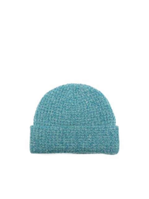 ribbed beanie