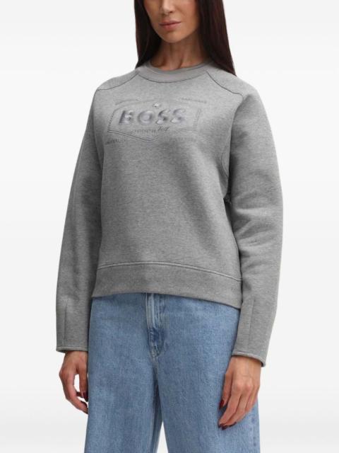 logo-detail sweatshirt