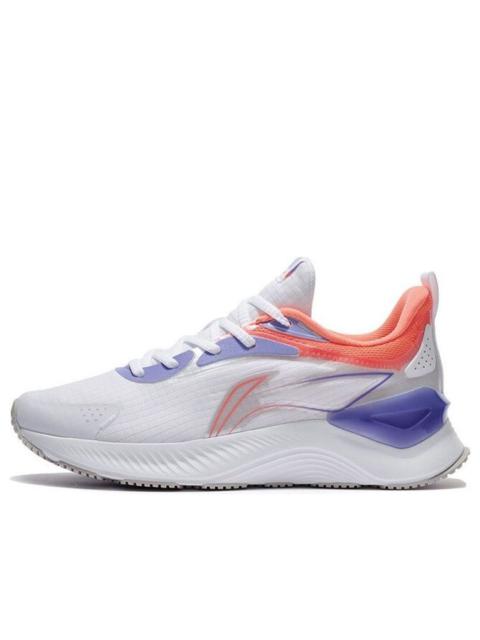 (WMNS) Li-Ning Running 'White Purple' ARHS010-1