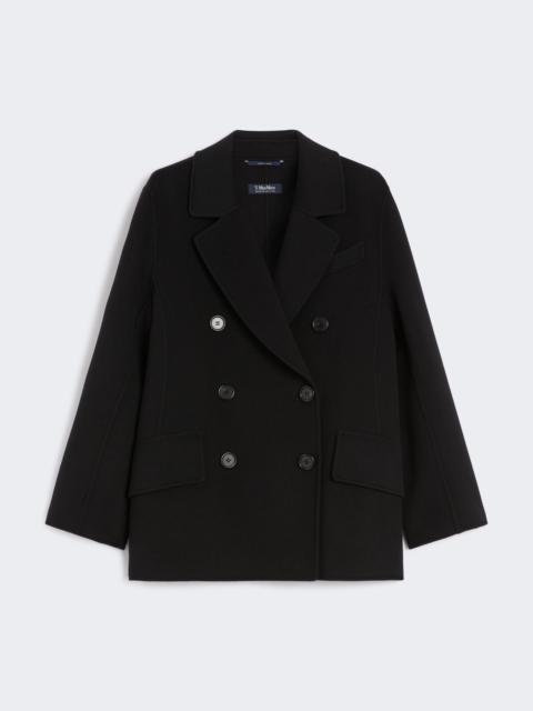 LUKAS Double-breasted wool jacket