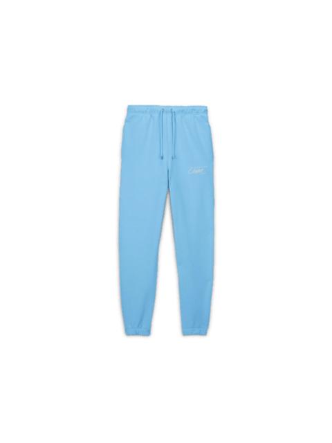 Jordan x Union MJ Fleece Pants Cobalt Pulse/Coconut Milk