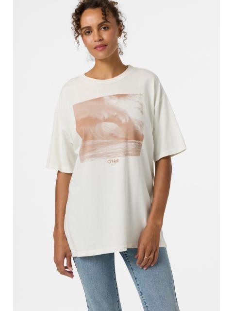 O'Riginals Wave Tone Oversized Tee