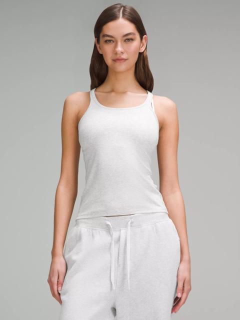 Hold Tight Thin Strap Racerback Tank Top